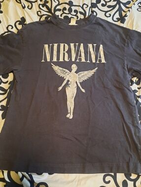 H&M Nirvana T-shirt S